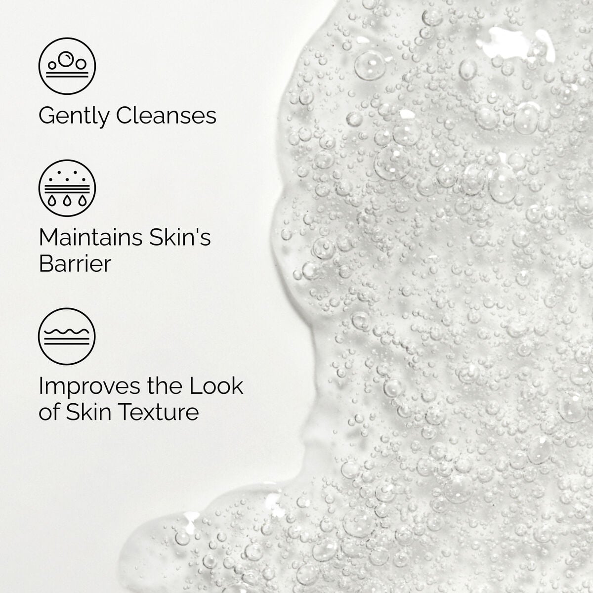 Claims of Glucoside Foaming Cleanser