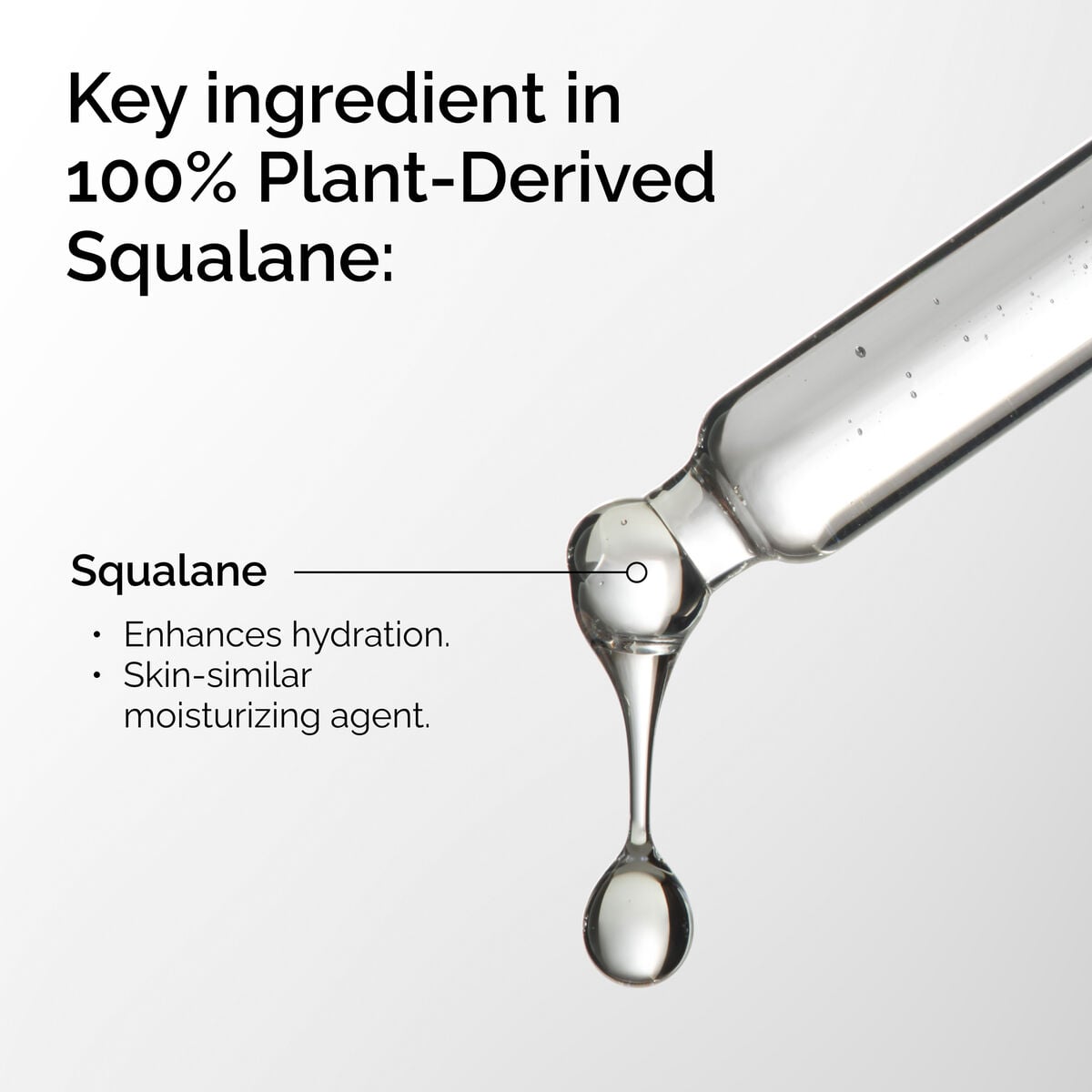 Key ingredients of The Ordinary 100% Plant-Derived Squalane