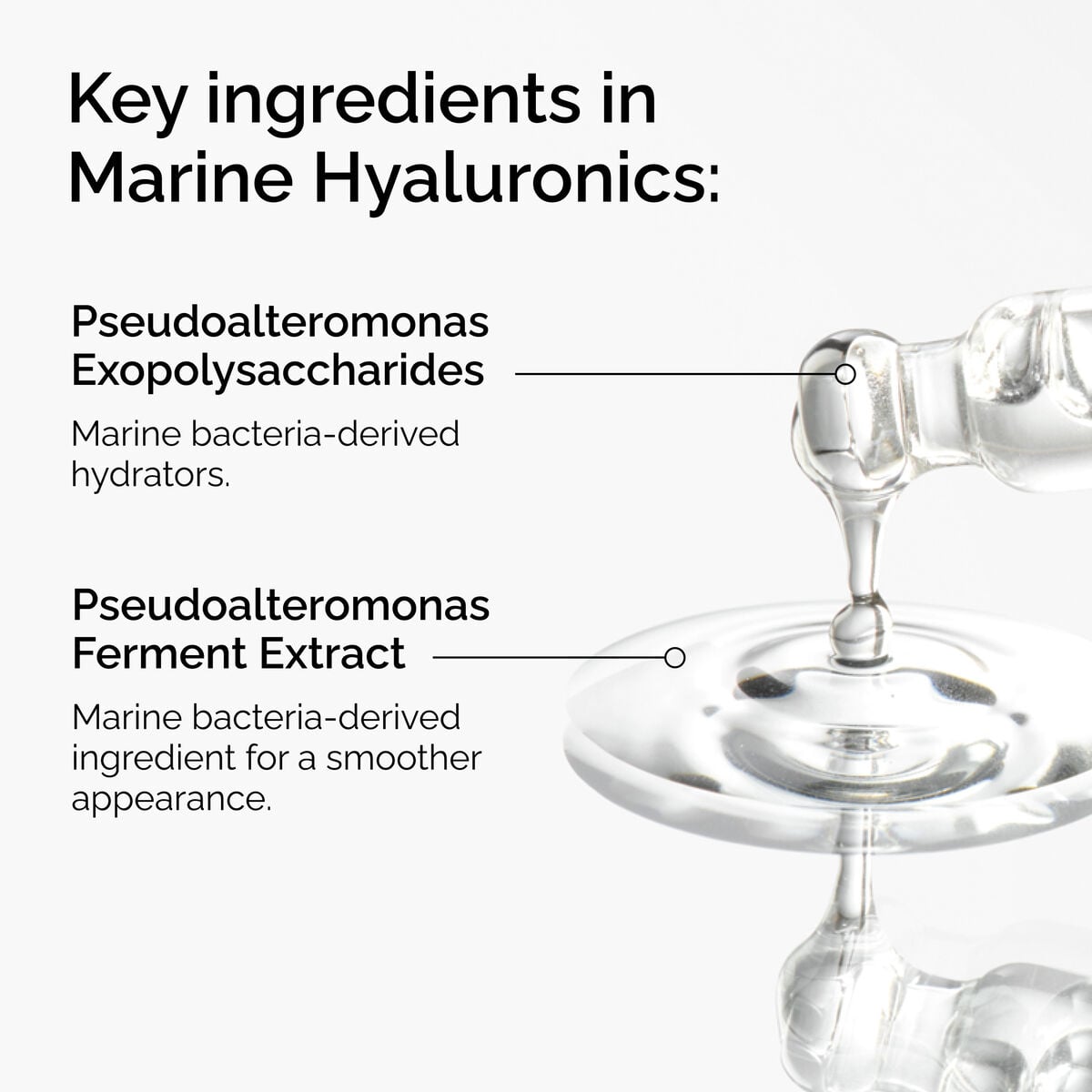 Ingredients of The Ordinary Marine Hyaluronics