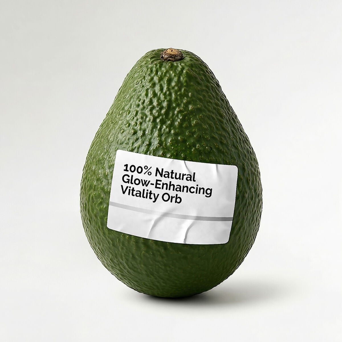 100% Natural Glow-Enhancing Vitality Orb a.k.a. an Avocado