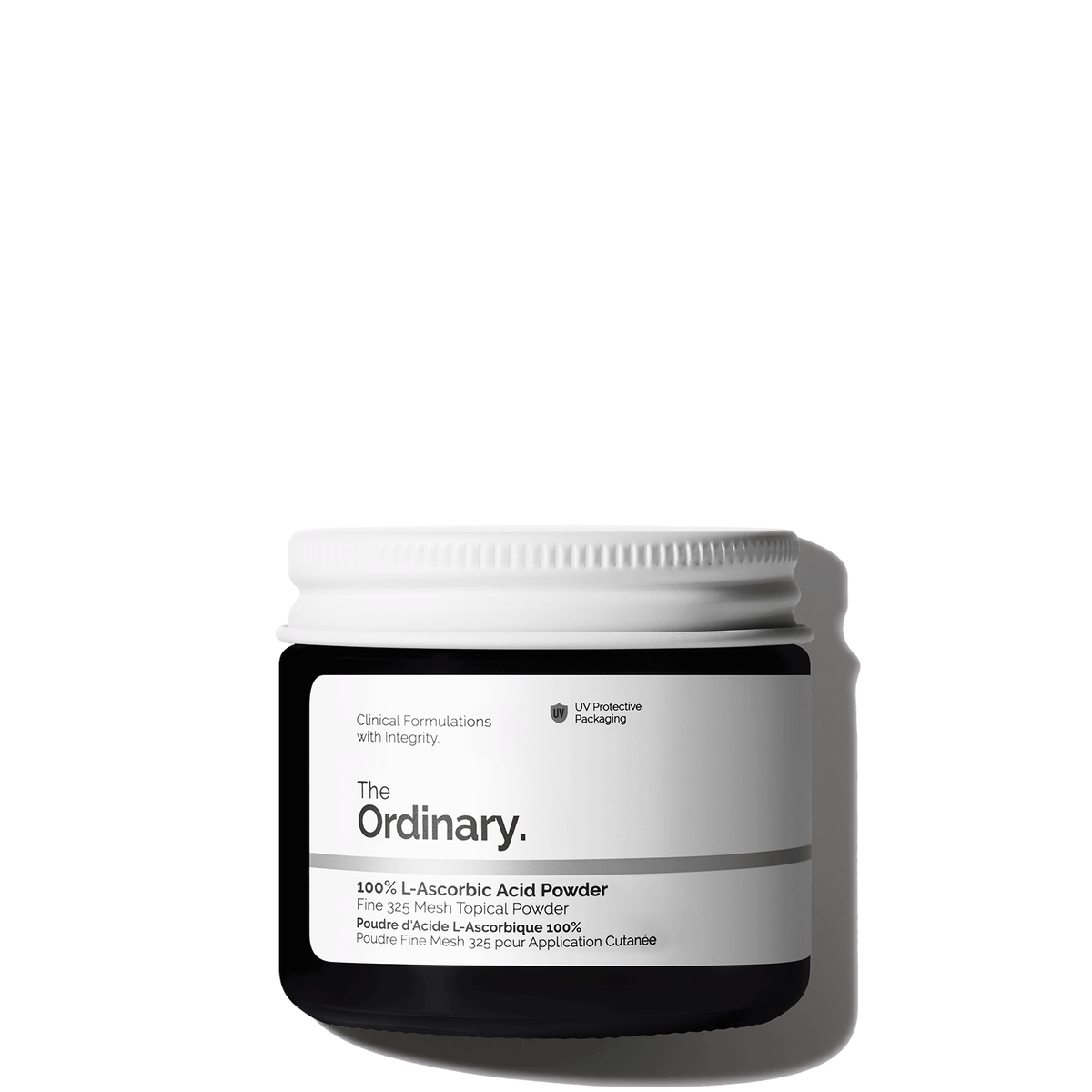 The Ordinary 100% L-Ascorbic Acid Powder pure Vitamin C for brightening, uneven skin tone, and anti-aging