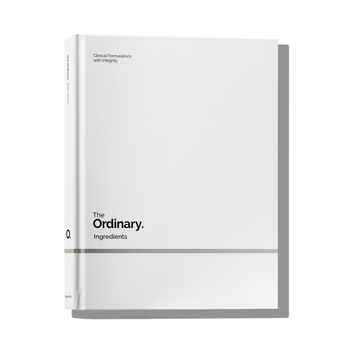 The Ordinary Ingredients Hardcover Book